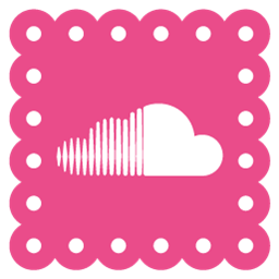SoundCloud Hover Icon 256x256 png